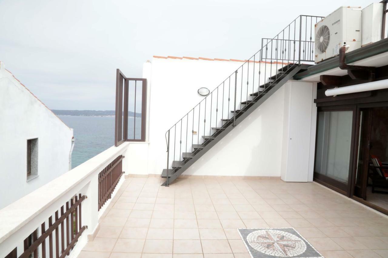 Luxury Apt Daire Calasetta Dış mekan fotoğraf